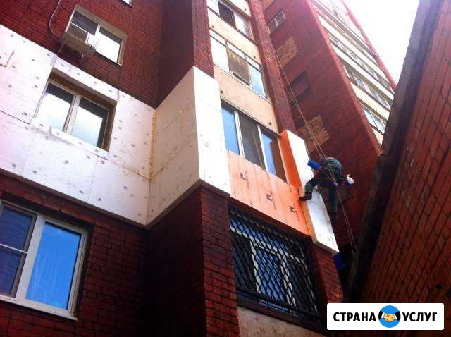Утепление наружных стен,герметизация швов,фасадные Кольчугино - изображение 1