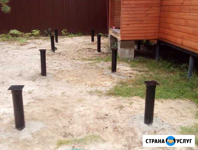 Фундамент на винтовых сваях Наро-Фоминск - изображение 1
