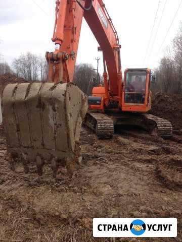 Экскаваторы Doosan, погрузчики, бульдозера, каток Кострома - изображение 1