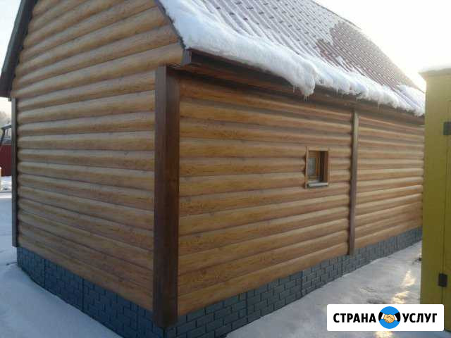 Отделка бань, домов, балконов вагонкой и прочим Первоуральск - изображение 1