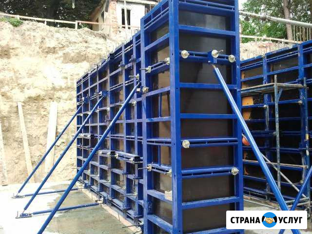 Аренда опалубки стен Санкт-Петербург - изображение 1
