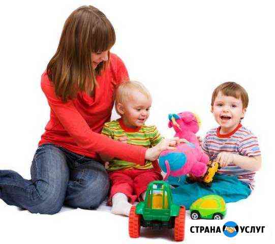 Няня для ребёнка от 2 до 10 лет Нижний Новгород