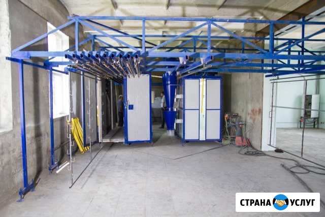 Комплектация участков порошковой покраски под ключ Ставрополь - изображение 1