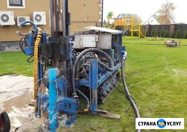 Бурение скважин малагабаритной буровой установкой Монетный - изображение 1