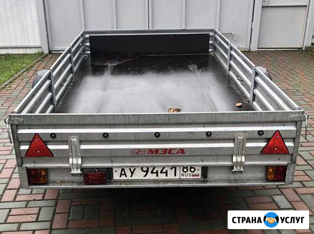 Аренда легкового прицепа Сургут - изображение 1