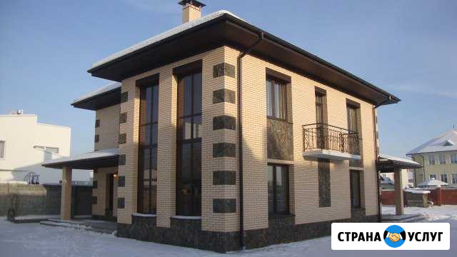 Строительство домов,Фундамент,Каменщики,Крыша Казань - изображение 1