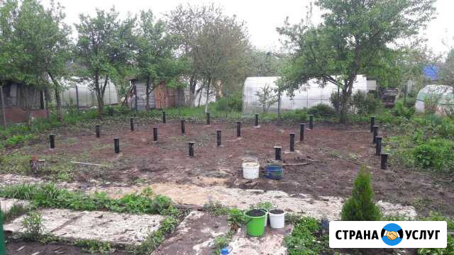 Фундамент на винтовых сваях Куровское - изображение 1