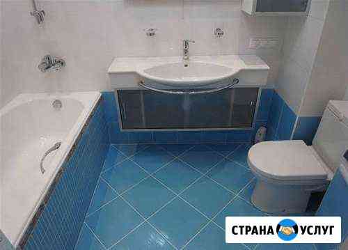 Ремонт ванной под ключ Киров