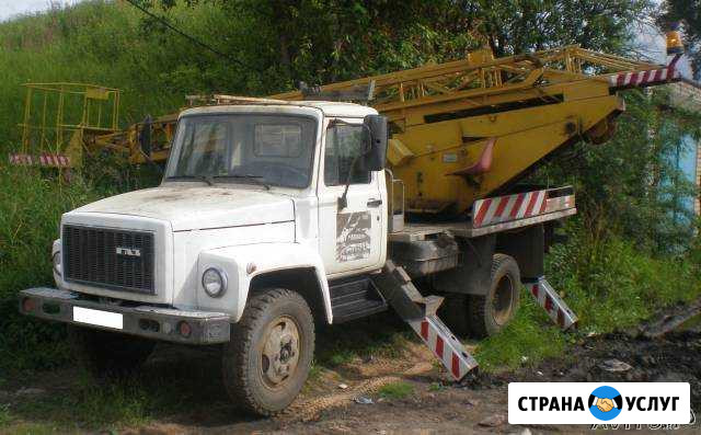 Услуги автовышки Рыбинск - изображение 1