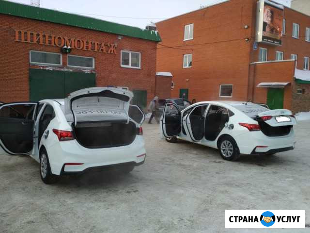 Аренда Хендай Солярис 2018 Новосибирск - изображение 1