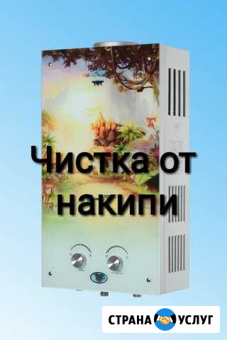 Промывка (чистка) газовых котлов и колонок от наки Александров - изображение 1