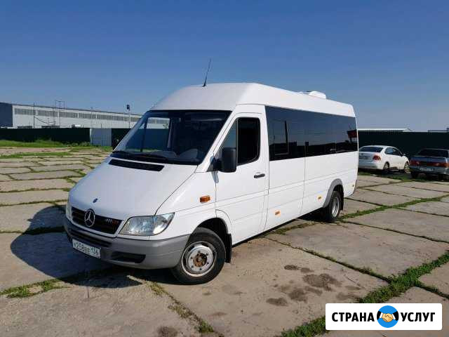Пассажирские перевозки заказ автобуса Воронеж - изображение 1