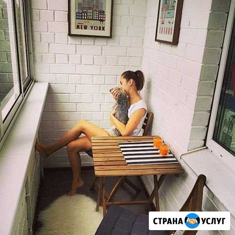 Отделка и остекление балконов и лоджий Волжский Волгоградской области - изображение 1