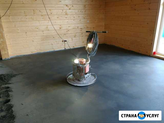 Полусухая стяжка пола за 1 день Коломна - изображение 1