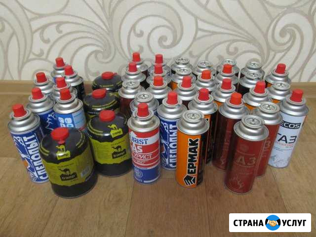 Заправка туристических газовых баллонов Вологда - изображение 1
