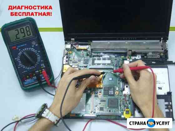 Настройка, оптимизация компьютеров, ноутбуков Чебаркуль