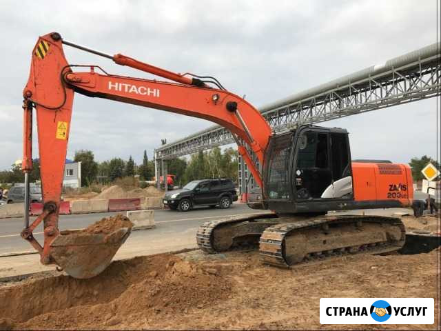 Экскаватор Hitachi ZX 200 LC-3 Ижевск - изображение 1