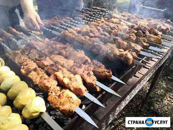 Выездной шашлычник, мангальщик Краснодар