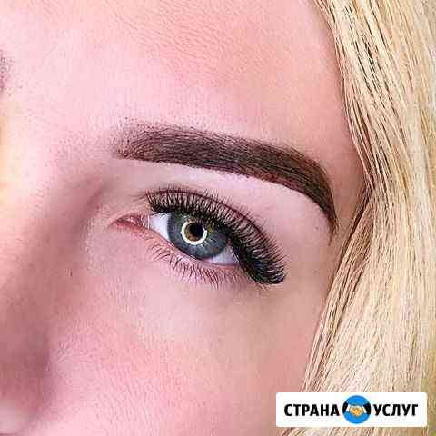 Брови хной (биотатуаж), наращивание ресниц Нижний Новгород