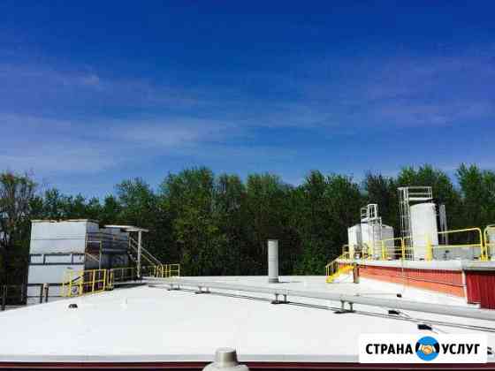 Устройство новых кровель из пвх мембраны Санкт-Петербург