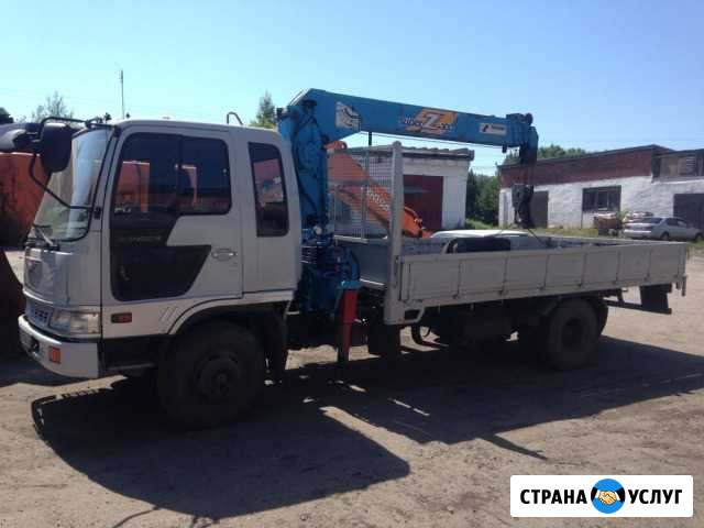 Услуги манипулятора,Воровайки,от 3 до 20 тонн Кемерово - изображение 1