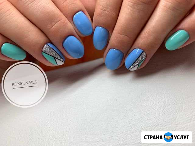 Маникюр, наращивание ногтей, покрытие гель-лаком Котельники - изображение 1