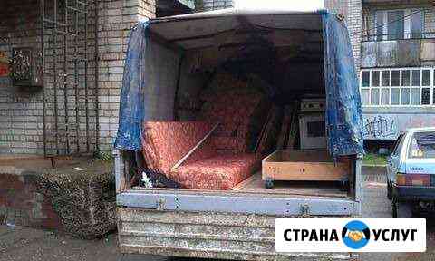 Вывоз мусора старой мебели хлама Кемерово