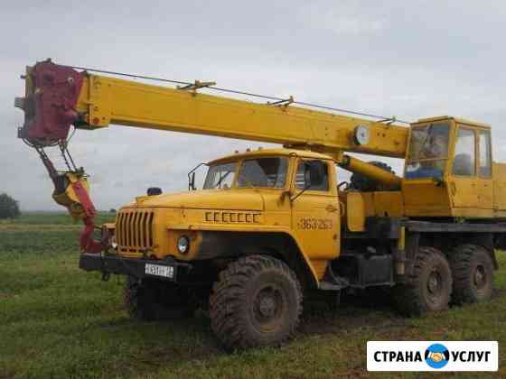 Услуги аренда автокрана вездеход без выходных Медведево