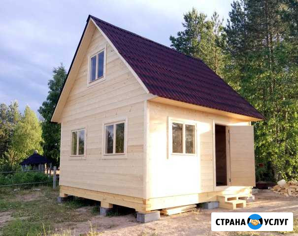 Красивый Дачный Дом Архангельск - изображение 1