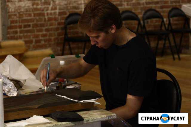 Услуги художника-реставратора Санкт-Петербург - изображение 1