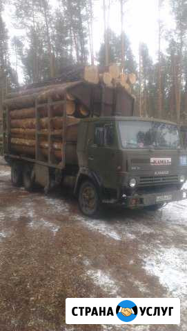 Услуги лесовоза Норильск - изображение 1