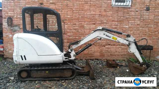 Аренда. Услуги мини экскаватора Bobcat 325G Сарапул - изображение 1