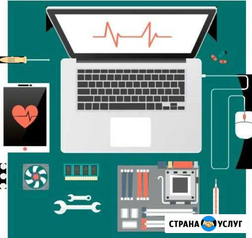 Установка и настройка Windows 7 - 10 Северск - изображение 1