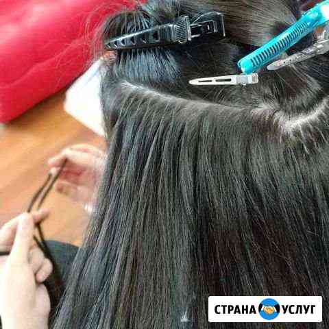 Наращивание волос Санкт-Петербург