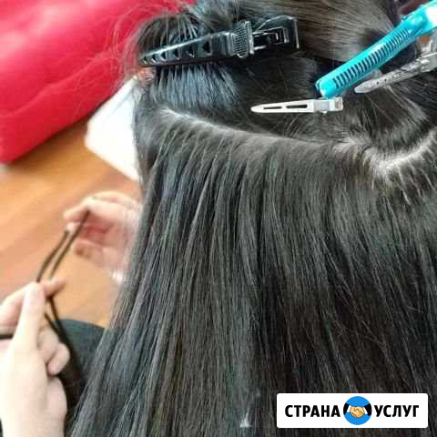 Наращивание волос Санкт-Петербург - изображение 1