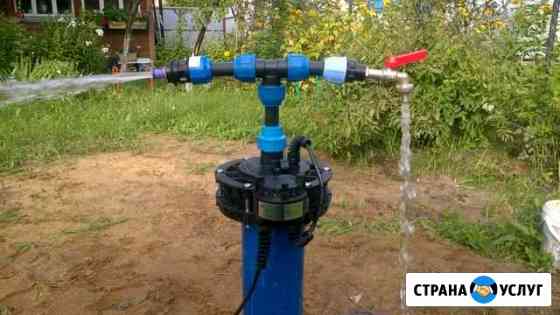 Бурение и обустройство скважин Егорьевск