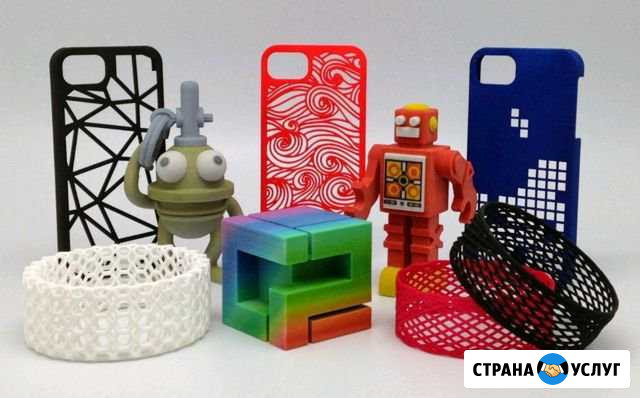 3D печать на 3д принтере Заинск - изображение 1
