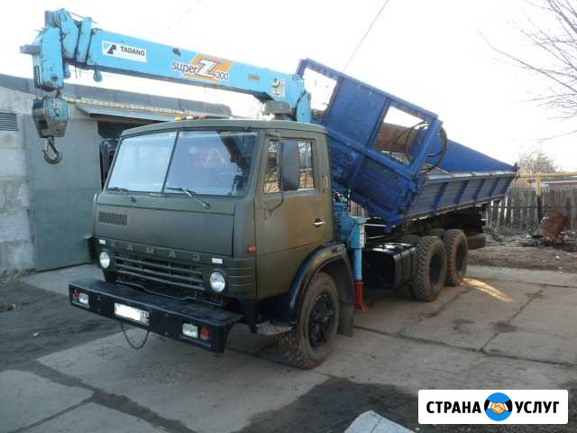 Услуги манипулятора-самосвала Гороховец - изображение 1