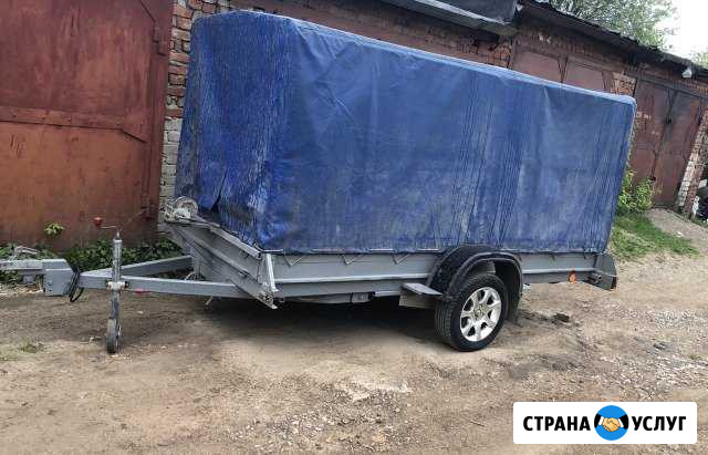 Прицеп в аренду Пермь - изображение 1