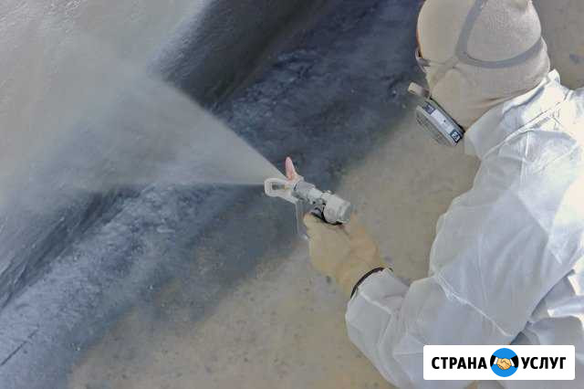 Высотная покраска и нанесение огнезащиты Казань - изображение 1