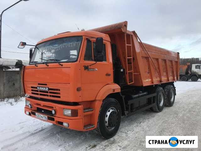 Доставка Песок щебень Опгс Грунт Чернозем Казань - изображение 1
