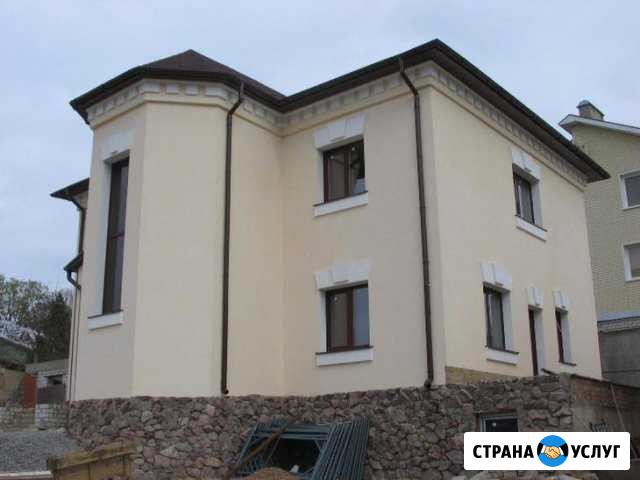 Утепление фасадов декоративной штукатуркой Короед Ростов-на-Дону - изображение 1