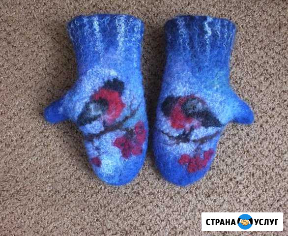 Валяю из шерсти на заказ Николаевск - изображение 1