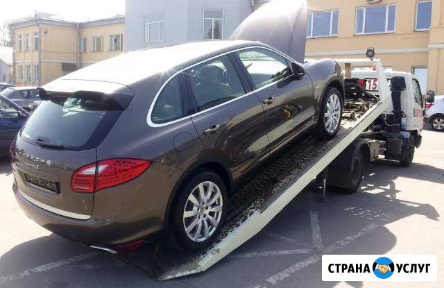 Эвакуатор до 4.5т нн область РФ Хранение авто Нижний Новгород - изображение 1