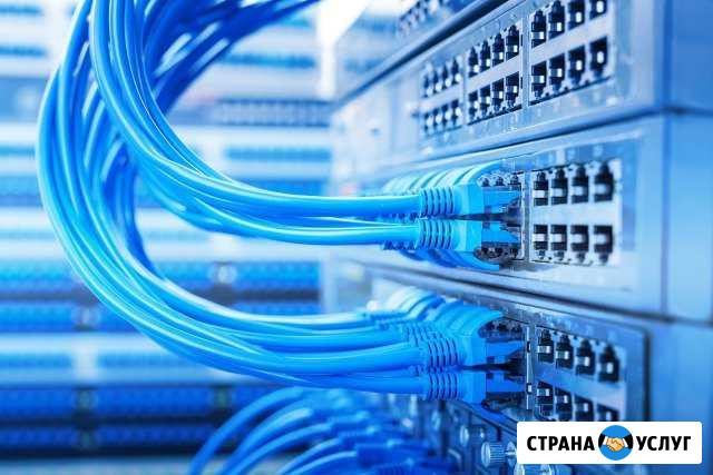 Монтаж слаботочных сетей Великий Новгород - изображение 1