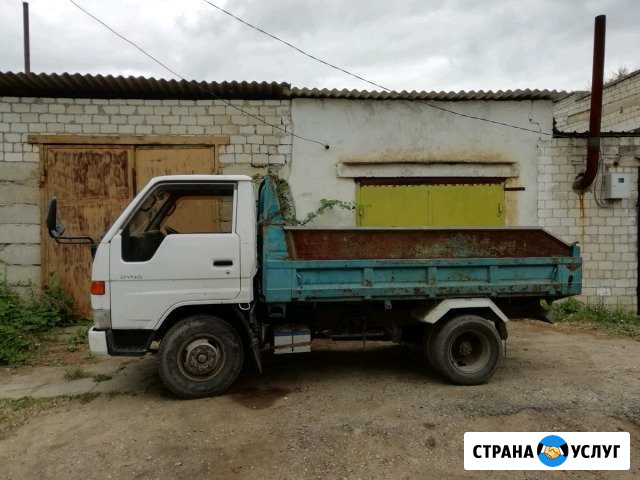 Услуга самосвал 4тонны Свободный - изображение 1