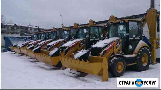 Трактор Caterpillar 428F аренда Набережные Челны