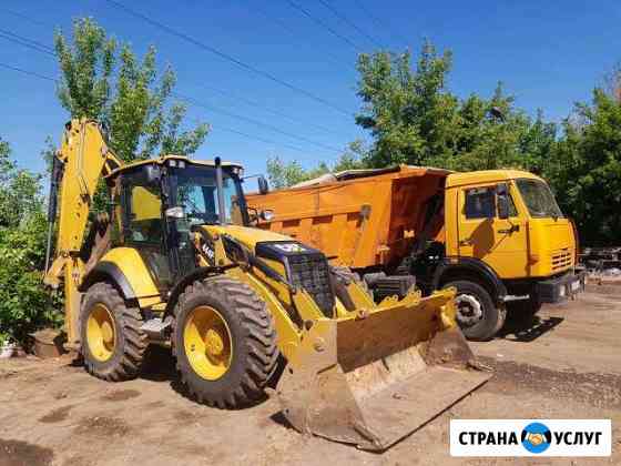 Аренда экскаватор-погрузчика Caterpillar 444F2 Тольятти