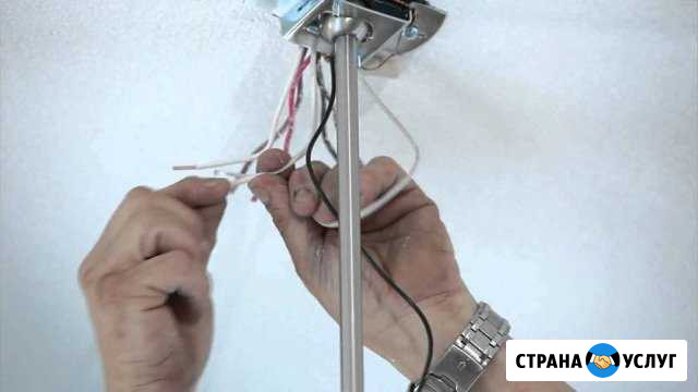 Повесить люстру, карниз, телевизор и многое другое Мытищи - изображение 1