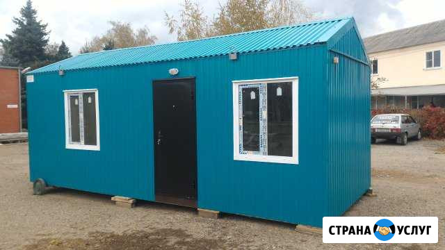 Модульный офис Санпропускник Контейнеры тбо Полтавская - изображение 1
